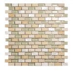 Agata Shell Beige Subway Mix Mosaic 1 agata-shell-beige-subway-mix-mosaic