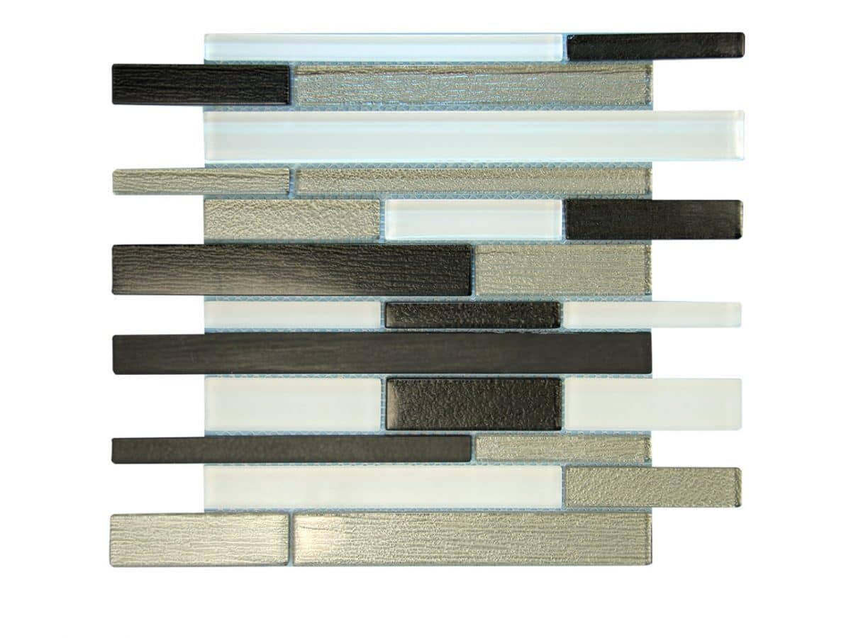 Anora Grey Glass Mosaic