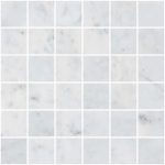 Bianco Carrara 2"x2" Marble Mosaic 1 bianco-carrara-2×2-marble-mosaic