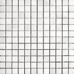 White Carrara 1"x1" Marble Mosaic 1 white-carrara-1×1-marble-mosaic