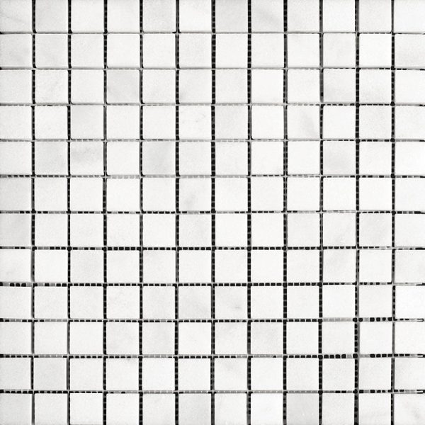 white-carrara-1x1-marble-mosaic