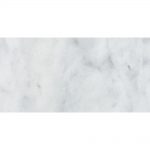 White Carrara 24"x48" Marble Tile 2 white carrara 24x48 marble tile