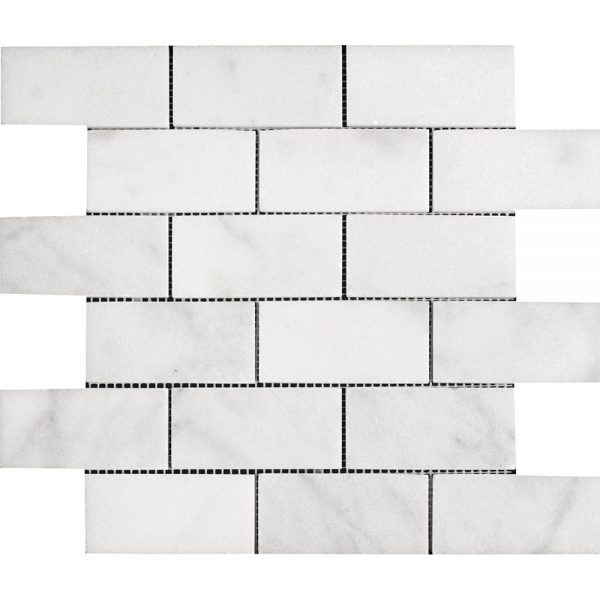 white-carrara-2x4-marble-mosaic