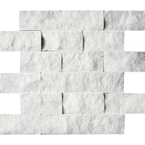 white-carrara-2x4-splitface-ledger