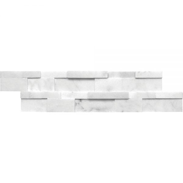 white-carrara-3d-honed-ledger-panel