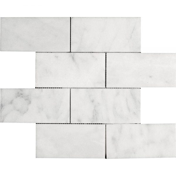 white-carrara-3x6-subway-marble-mosaic