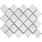 White Carrara Arabesque Marble Mosaic 1 white-carrara-arabesque-marble-mosaic