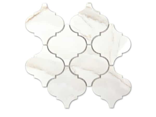 calacatta-gold-arabesque-glass-mosaic
