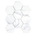 calacatta-grey-hexagon-glass-mosaic