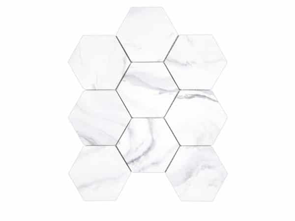 calacatta-grey-hexagon-glass-mosaic