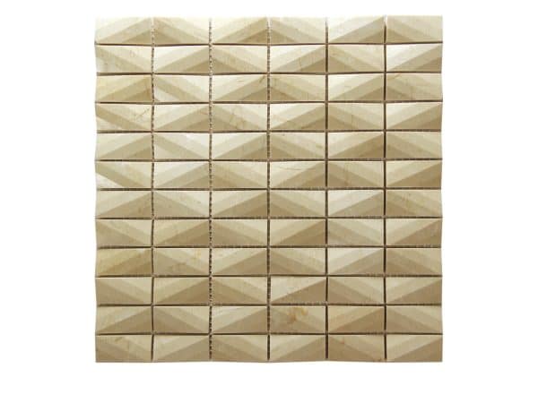 diamond-crema-marfil-marble-mosaic