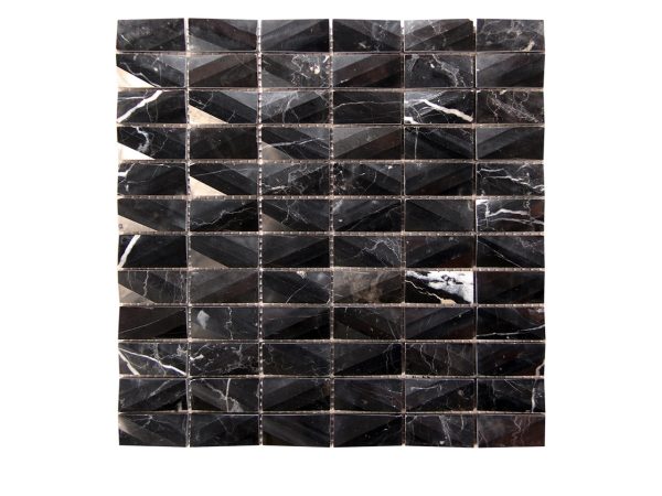 diamond-marquina-marble-mosaic
