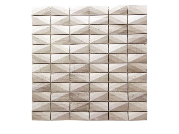 diamond-white-wood-marble-mosaic
