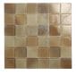 Home 54 extant beige 2x2 glass mosaic